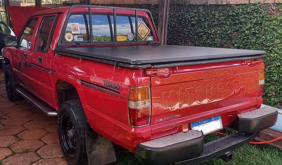 MITSUBISHI L200 2.5 4X4 CD 8V TURBO DIESEL 4P MANUAL MITSUBISHI L200 2.5 4X4 CD 8V TURBO DIESEL 4P MANUAL